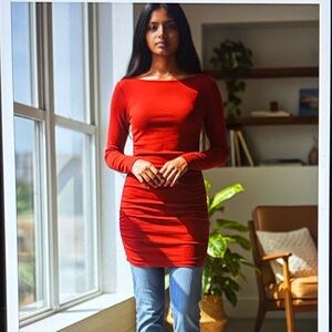 Reformation Scarlet Mini Dress